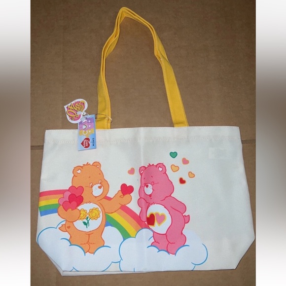 Care Bears Handbags - Colorful Care Bears Tote Bag new
